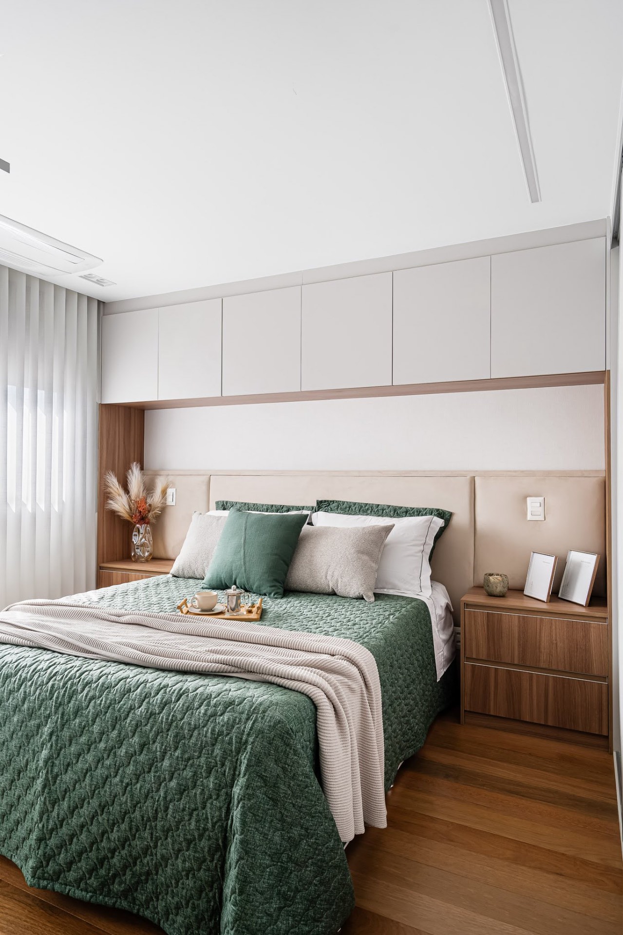 Suíte residencial, Interiores