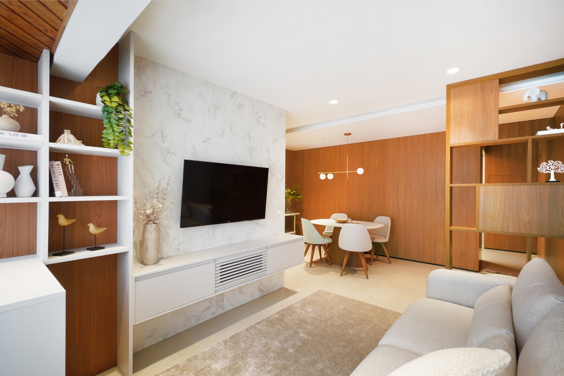 Estar integrado, Reforma residencial